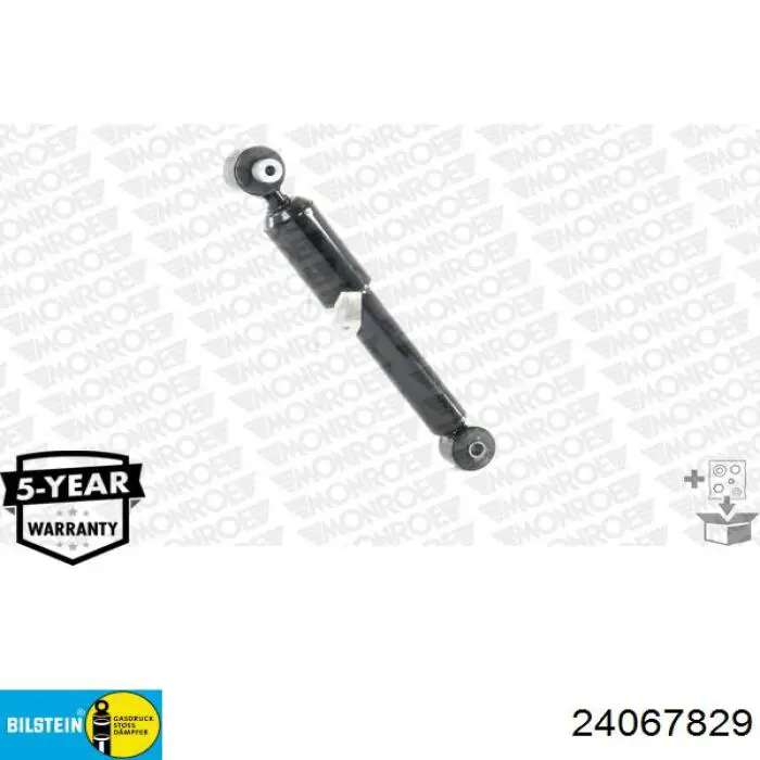 Амортизатор задній Bilstein 24067829 ціна, від 86.43 USD