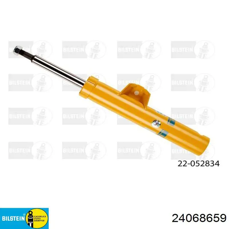 Купити BE36865 Bilstein Стійка амортизатора задня
