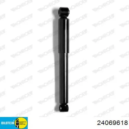 Купити MM00646 Japan Parts Стійка амортизатора задня