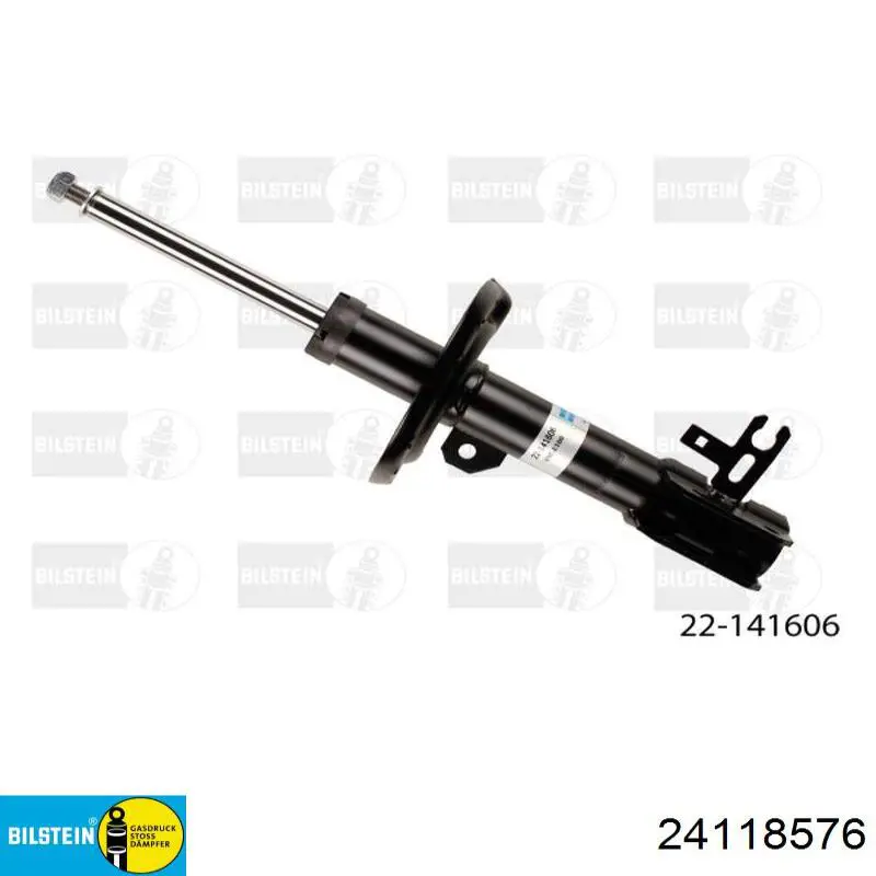 Амортизатор задній 24118576 Bilstein