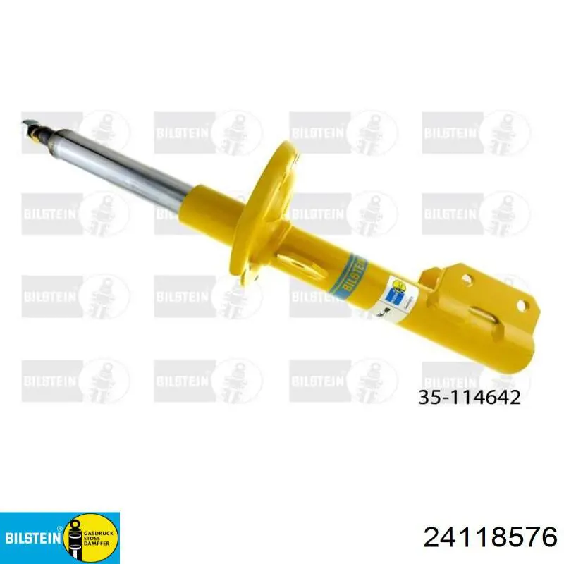Амортизатор задній Bilstein 24118576 ціна, від 210.83 USD