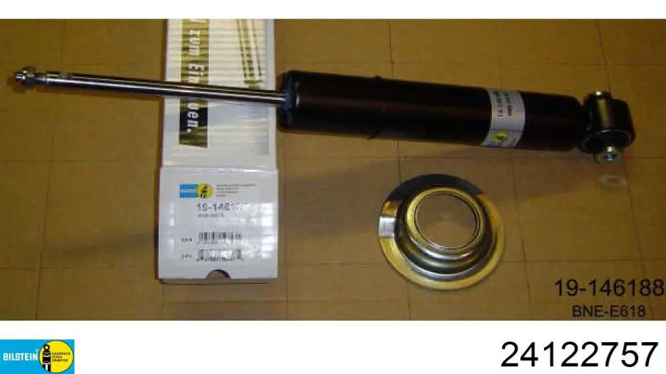Амортизатор задній Bilstein 24122757 ціна, від 63.70 USD