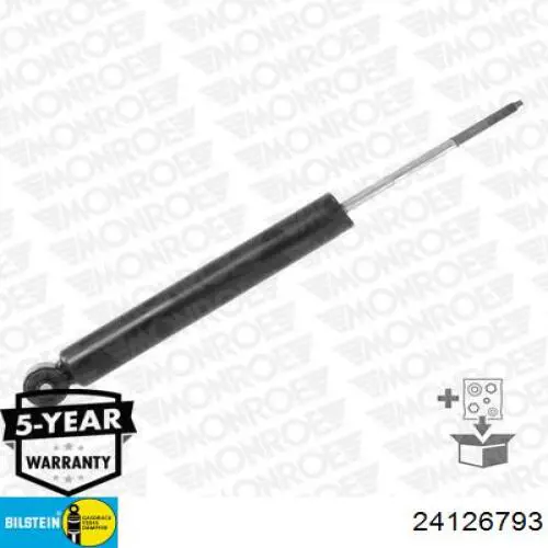Купити 315371 Sachs Стійка амортизатора задня