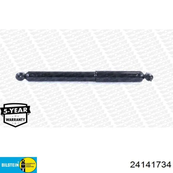 Амортизатор задній Bilstein 24141734 ціна, від 124.20 USD
