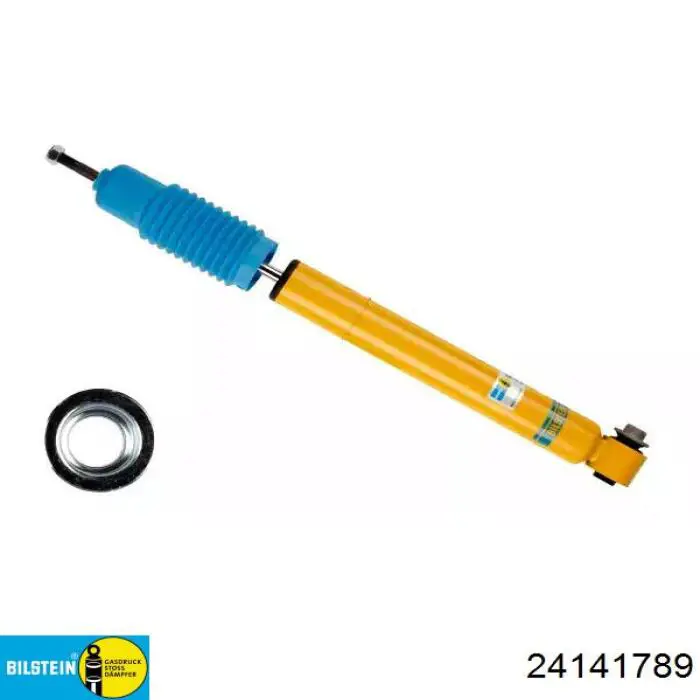 Амортизатор задній 24141789 Polcar