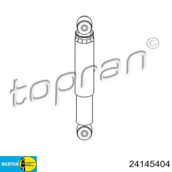 Амортизатор задній 24145404 Bilstein