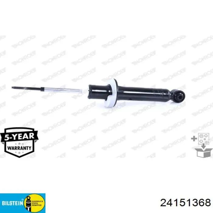 Стойка амортизатора передняя Bilstein 24151368 ціна, від 37.74 USD