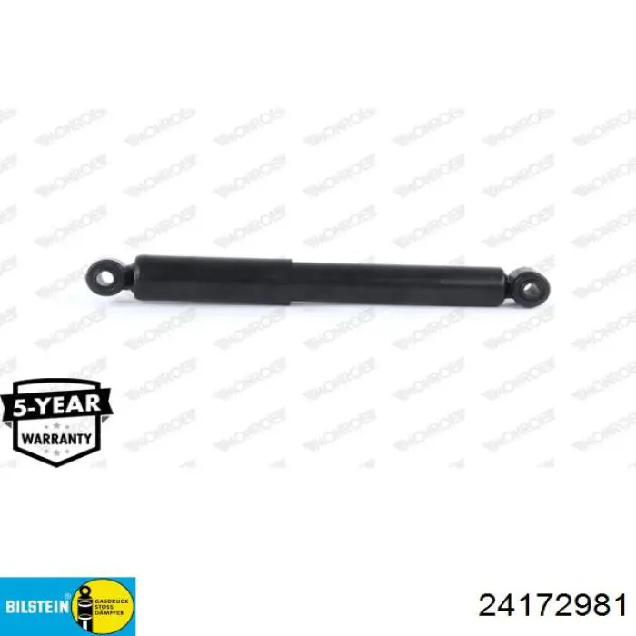 Амортизатор задній Bilstein 24172981 ціна, від 47.60 USD