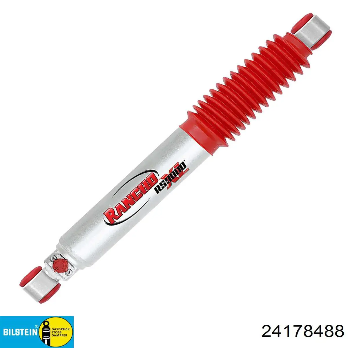 Амортизатора передній лівий 24178488 Bilstein