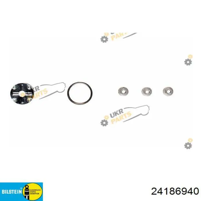 Стойка амортизатора передняя Bilstein 24186940 ціна, від 391.50 USD