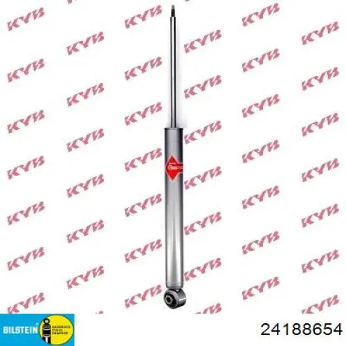 Амортизатор задній Bilstein 24188654 ціна, від 29.16 USD