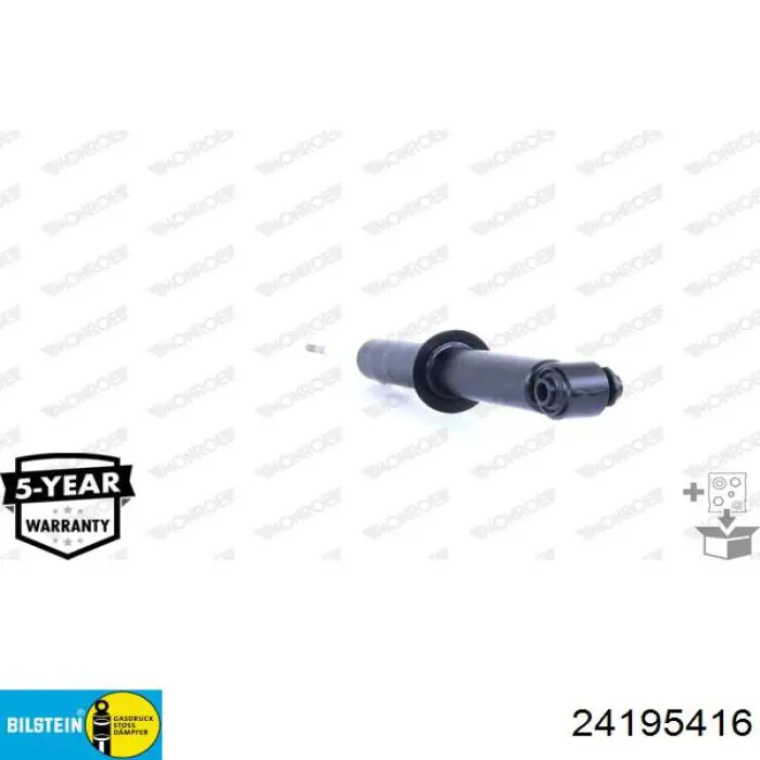 Амортизатор задній, лівий Bilstein 24195416 ціна, від 79.91 USD