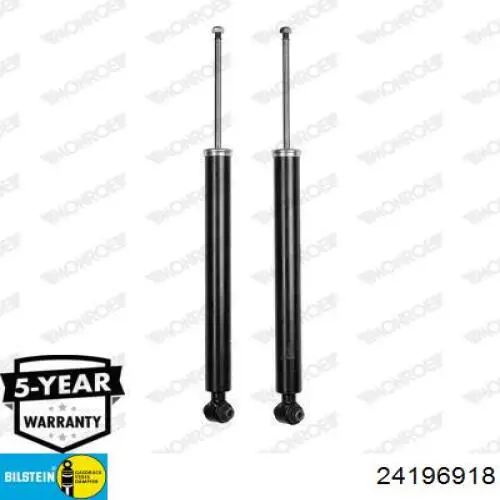 Амортизатор задній 24196918 Bilstein