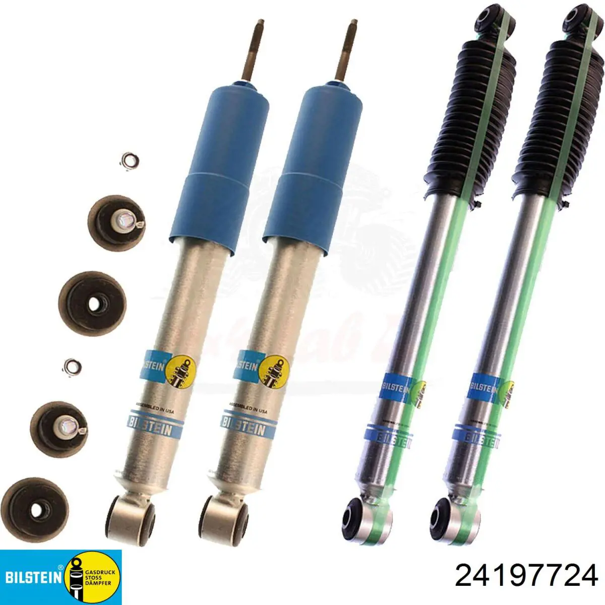 Амортизатор задній Ford AL1Z18125L ціна, від 187.67 USD
