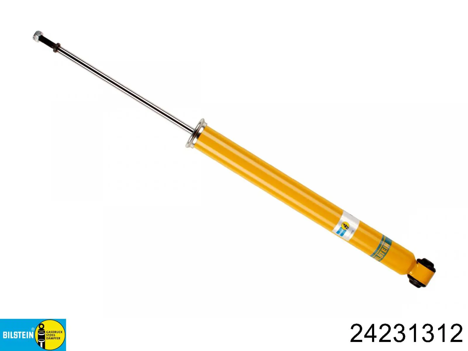 Амортизатор задній Polcar 24231312 ціна, від 165.11 USD