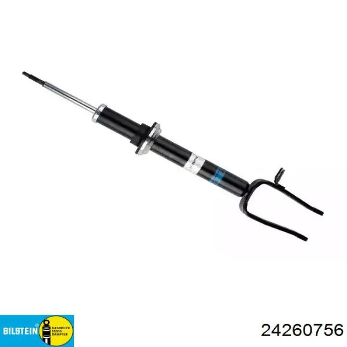 Амортизатор передньої підвіски, лівий Bilstein 24260756 ціна, від 182.61 USD