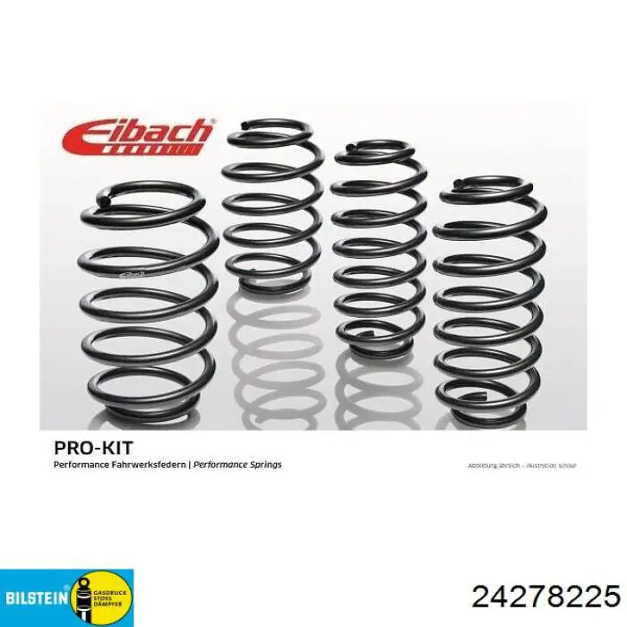 Амортизатор задній Bilstein 24278225 ціна, від 116.69 USD
