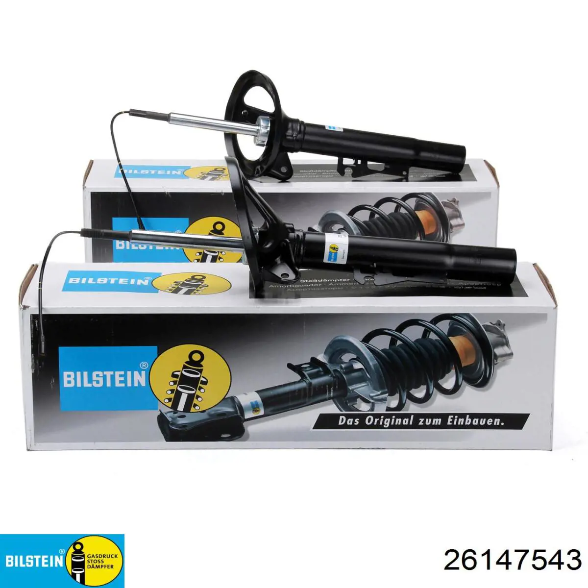 Амортизатор задній Bilstein 26147543 ціна, від 326.14 USD