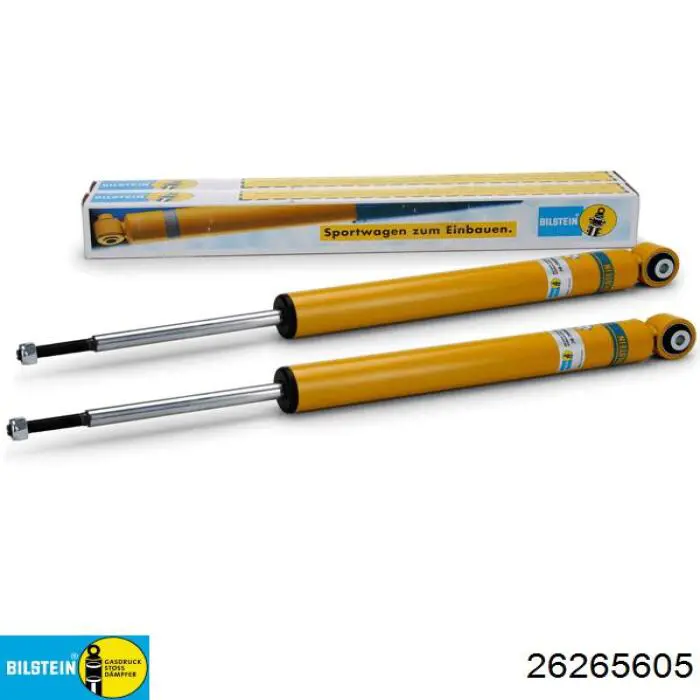 Амортизатор задній 26265605 Bilstein