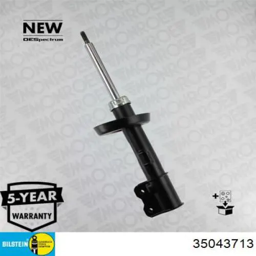 Амортизатор задній Bilstein 35043713 ціна, від 61.36 USD