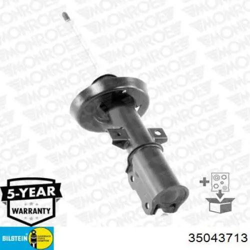 Купити 35043713 Bilstein Стійка амортизатора задня