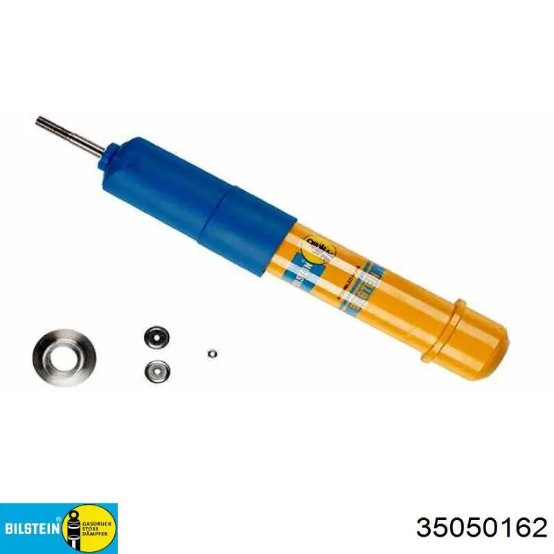 Амортизатор передньої підвіски, лівий Polcar 35050162 ціна, від 283.79 USD