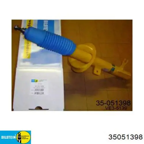 Амортизатор передньої підвіски, лівий Polcar 35051398 ціна, від 196.63 USD