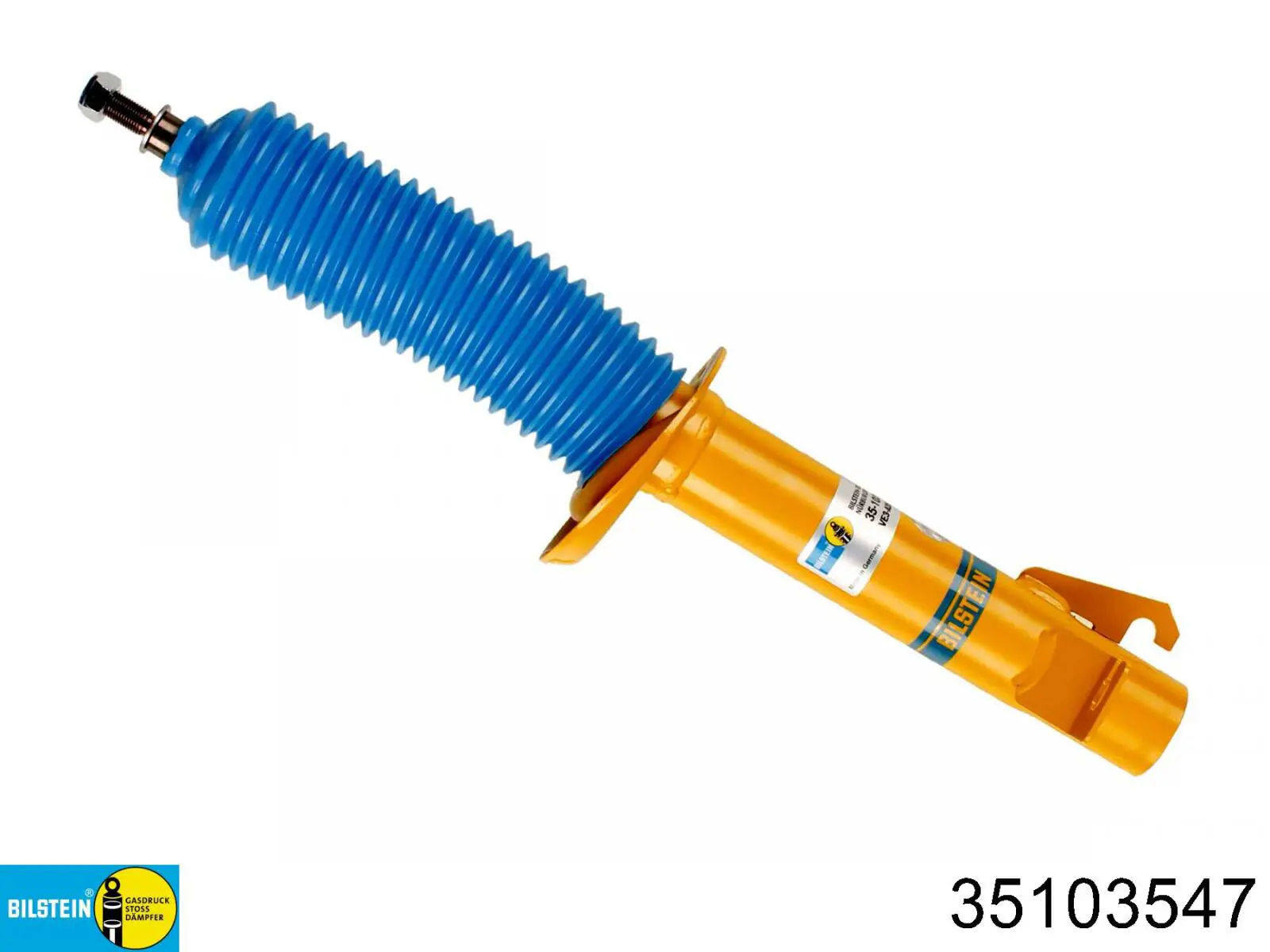 Амортизатор передньої підвіски, лівий Bilstein 35103547 ціна, від 46.11 USD
