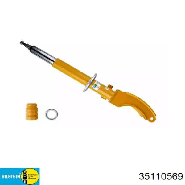 Амортизатор передній, правий Bilstein 35110569 ціна, від 107.73 USD