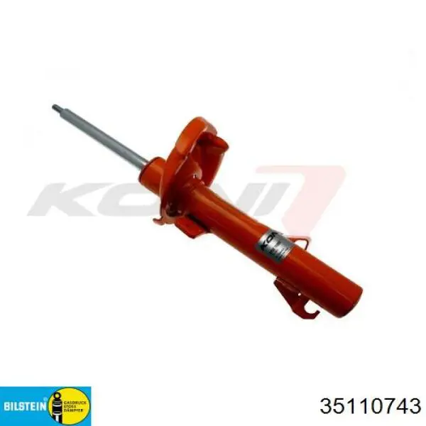 Амортизатор передній, правий 35110743 Bilstein