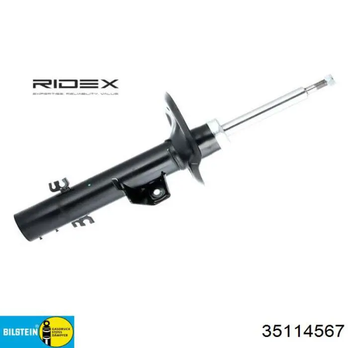Купити 35114567 Bilstein Амортизатора передній лівий