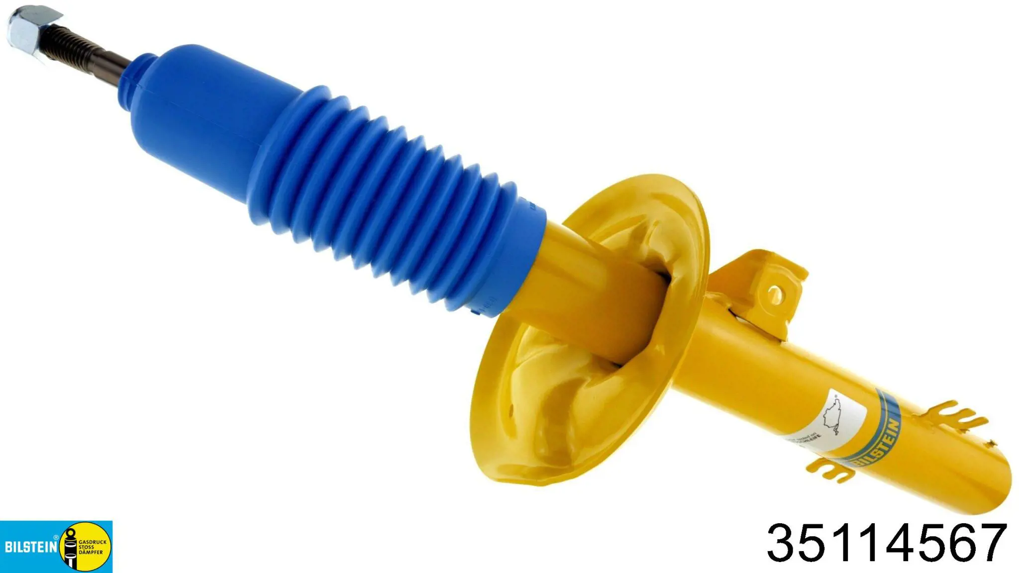 Амортизатор передньої підвіски, лівий Bilstein 35114567 ціна, від 77.02 USD