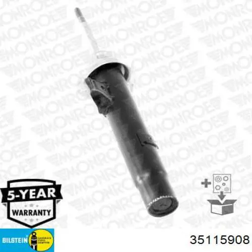 Купити 35115908 Bilstein Амортизатора передній лівий