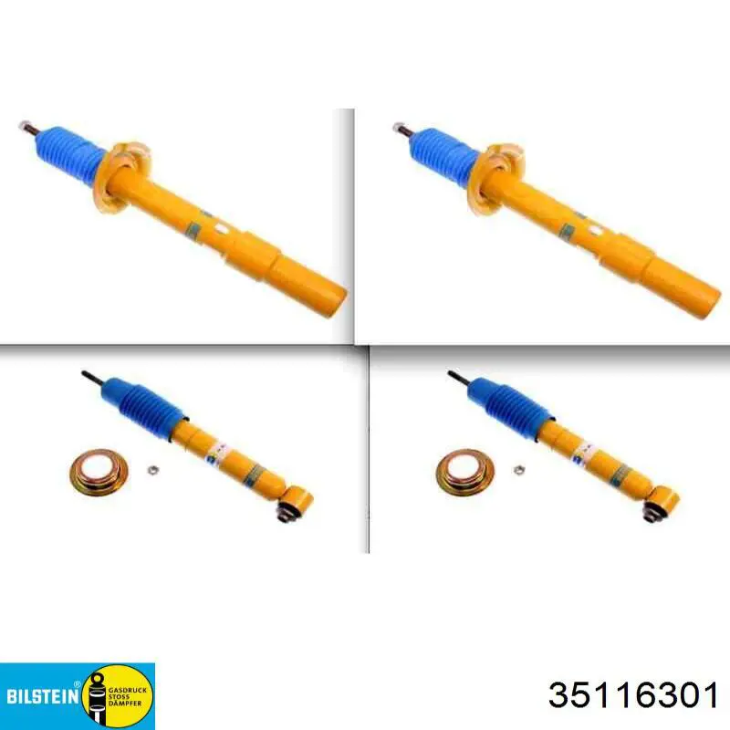 Амортизатор передній 35116301 Bilstein