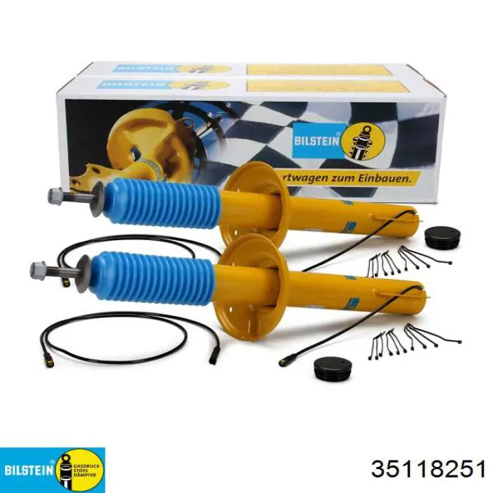 Купити 99734304524 Porsche Амортизатор передньої підвіски