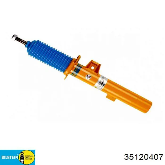 Амортизатор передній, лівий 35120407 Bilstein