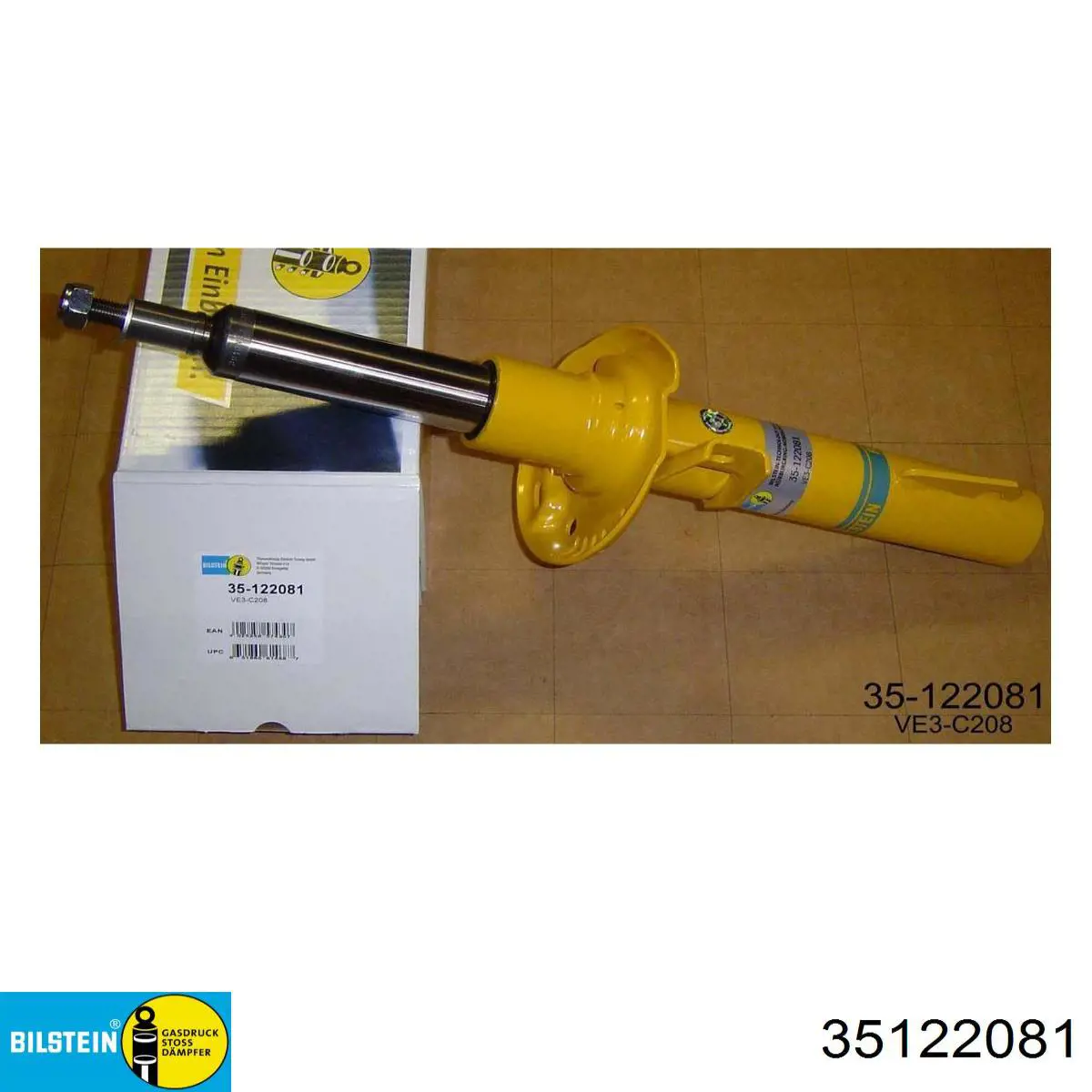 Стойка амортизатора передняя Bilstein 35122081 ціна, від 248.40 USD