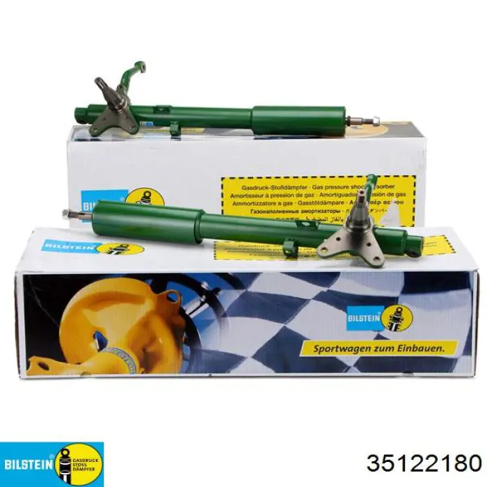 Стойка амортизатора передняя Bilstein 35122180 ціна, від 433.75 USD