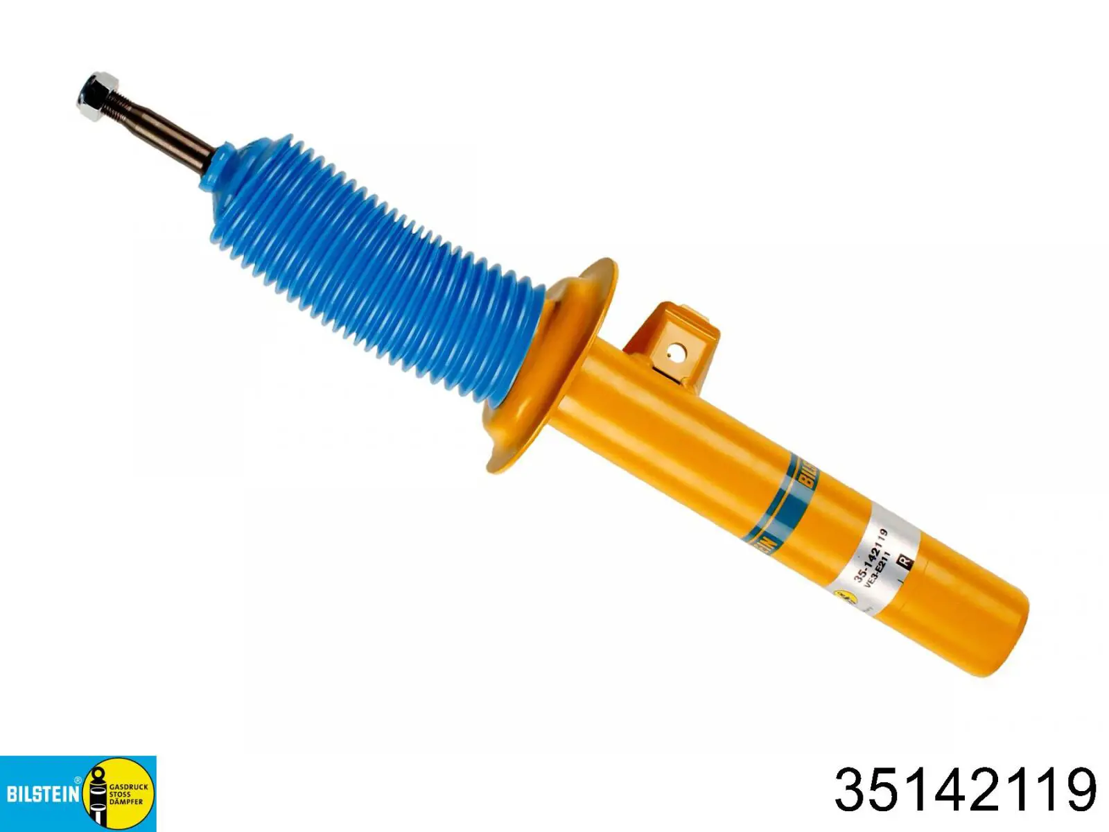 317549 Sachs Амортизатор передньої підвіски
