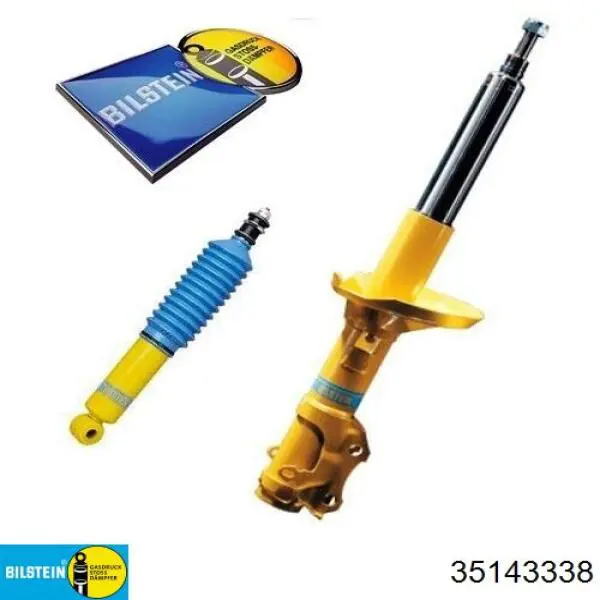 Амортизатор передній, правий 35143338 Bilstein