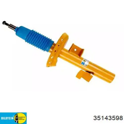 Амортизатор передньої підвіски, лівий Bilstein 35143598 ціна, від 55.03 USD