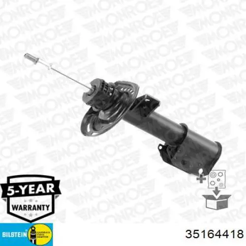 Купити 35164418 Bilstein Амортизатор передньої підвіски