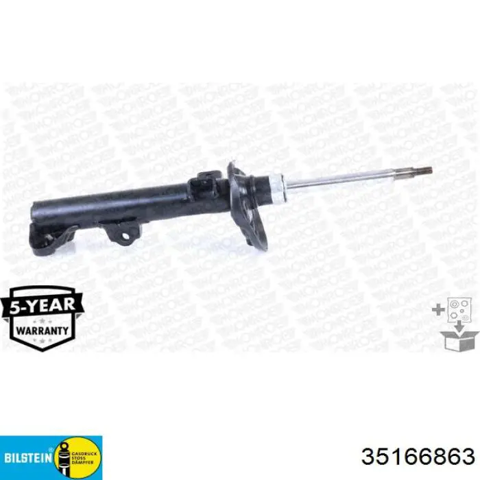 Амортизатор передній 35166863 Bilstein