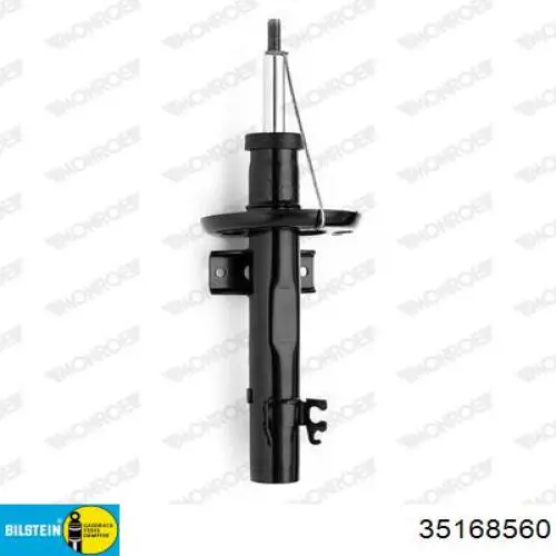 Стойка амортизатора передняя Bilstein 35168560 ціна, від 58.56 USD