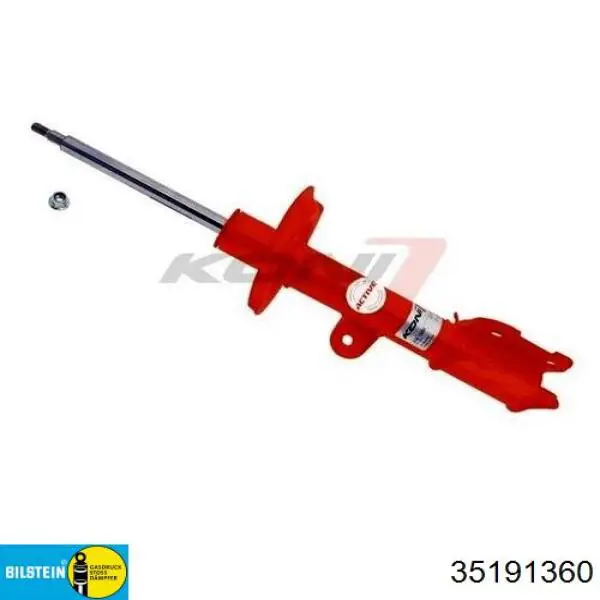 Купити 35191360 Bilstein Амортизатор передній, правий