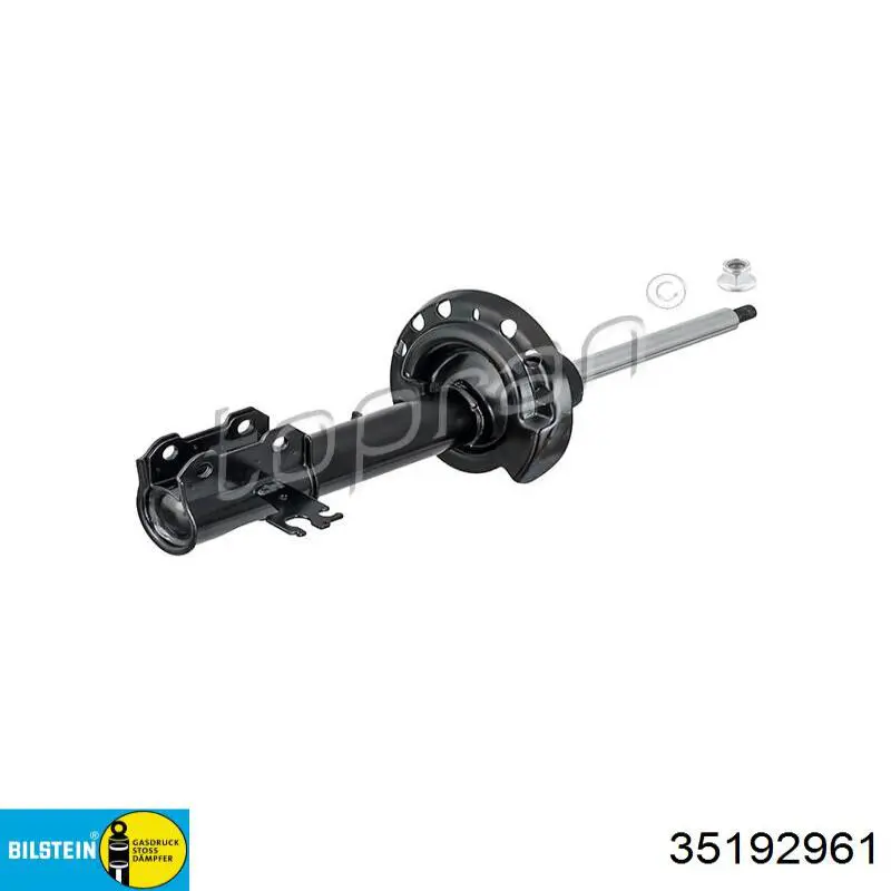 Амортизатор передній, правий Bilstein 35192961 ціна, від 294.47 USD