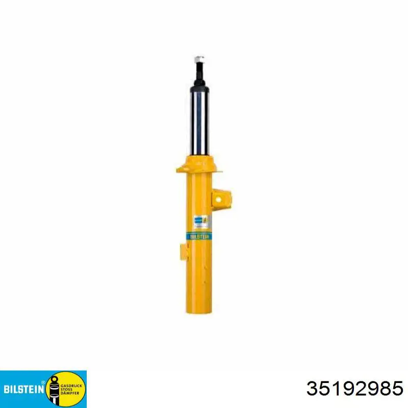 Амортизатор передній, правий 35192985 Bilstein