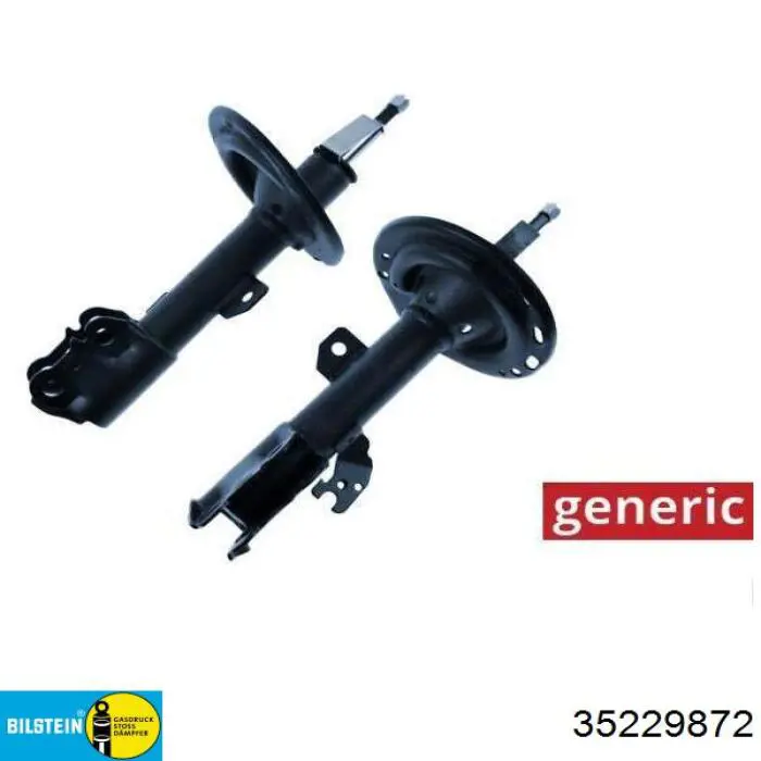 Купити 35229872 Bilstein Амортизатор передньої підвіски