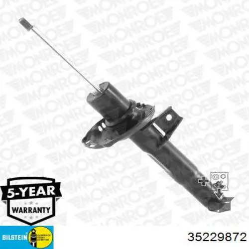Стойка амортизатора передняя Bilstein 35229872 ціна, від 94.53 USD