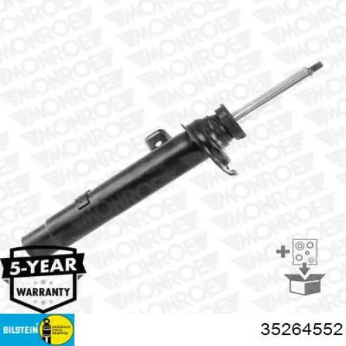 Купити 35264552 Bilstein Амортизатор передньої підвіски